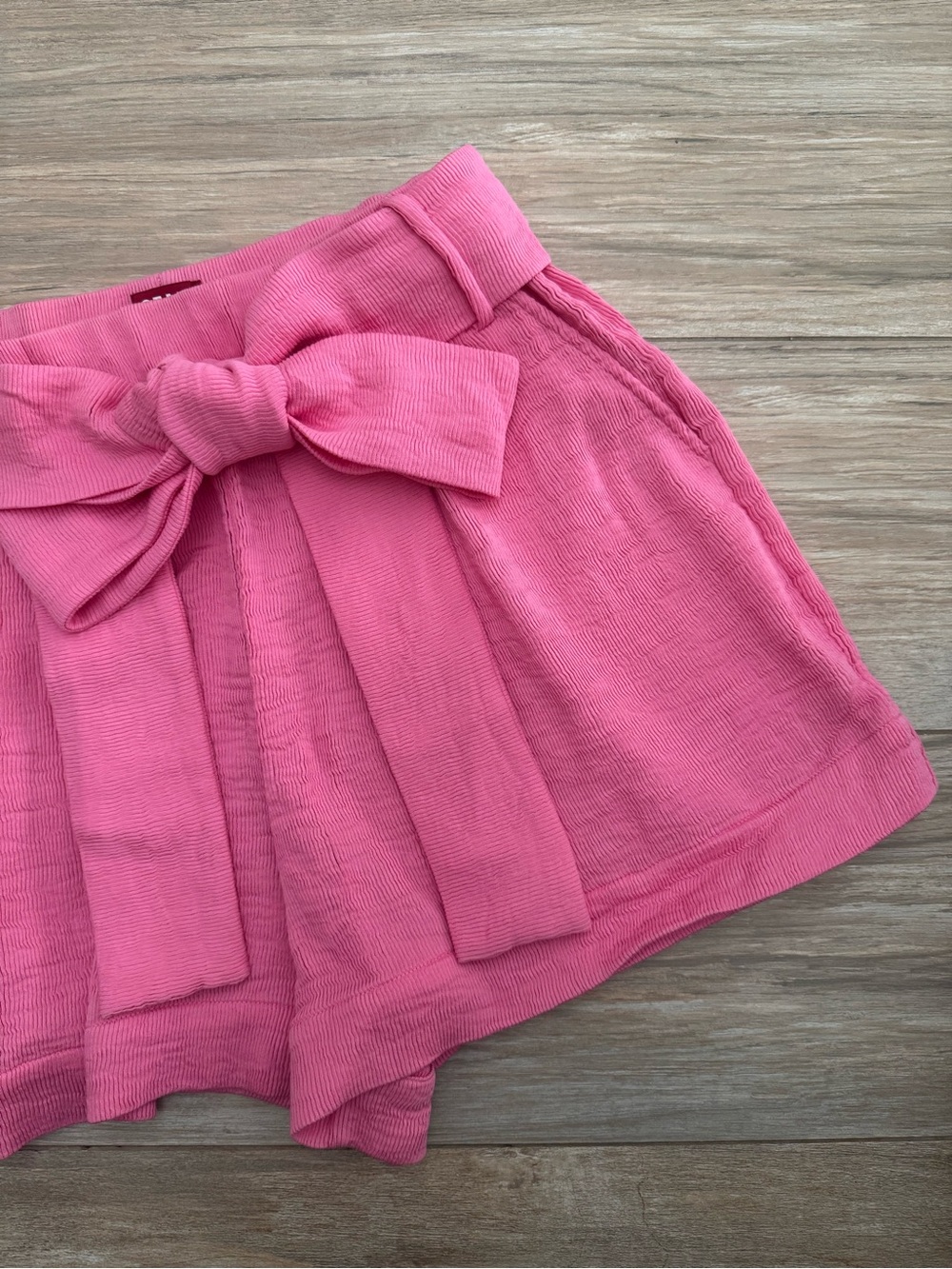STAUD Sage Short Bubblegum Pink Size 8